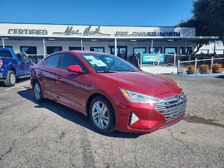 2020 Hyundai Elantra SEL