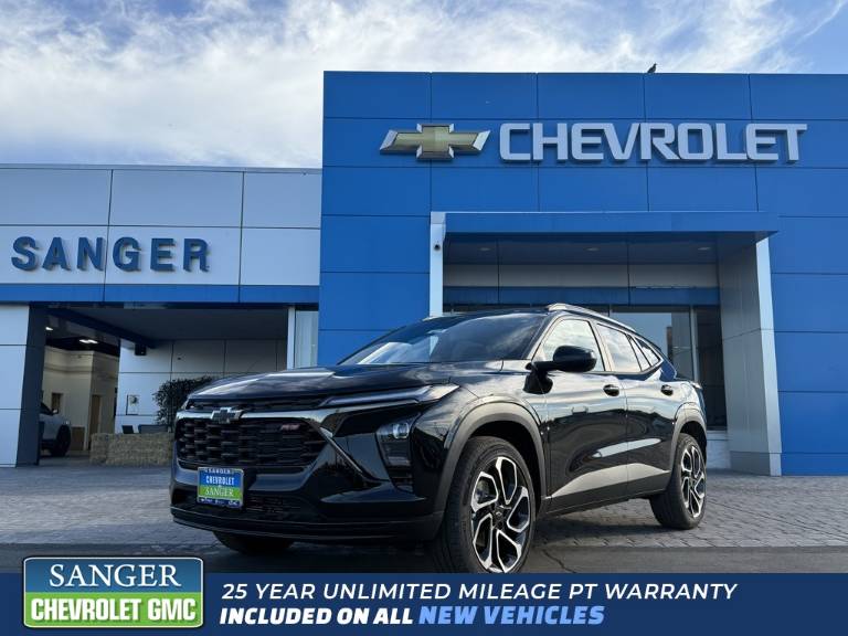 2026 Chevrolet Trax 2RS