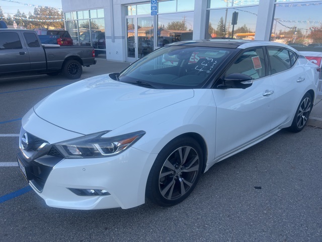 2017 Nissan Maxima Platinum