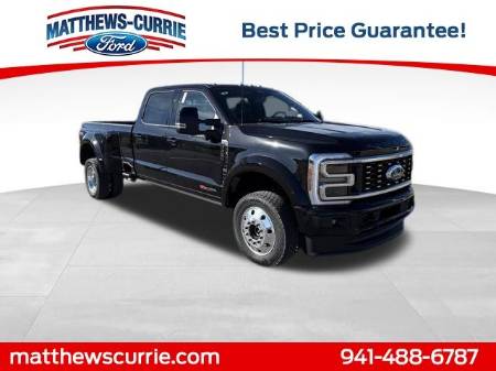 2026 Ford F-450SD Platinum