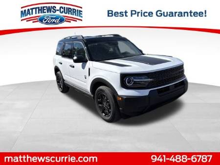 2025 Ford Bronco Sport BIG Bend