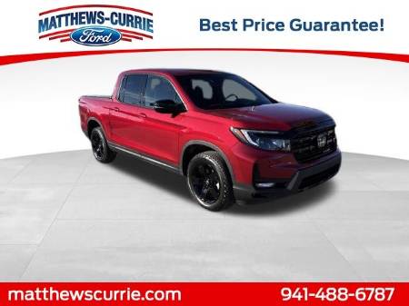 2025 Honda Ridgeline Black Edition