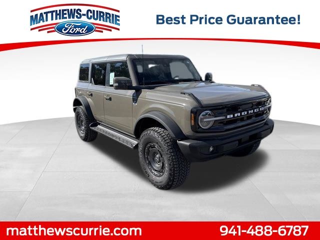 2025 Ford Bronco 4-Door Outer Banks's photo