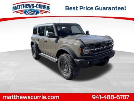2025 Ford Bronco Outer Banks