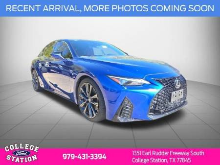 2023 Lexus IS 350 F SPORT