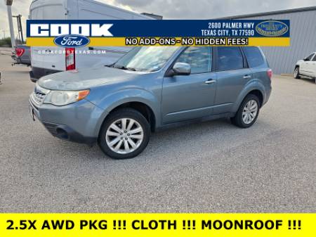 2012 Subaru Forester 2.5X