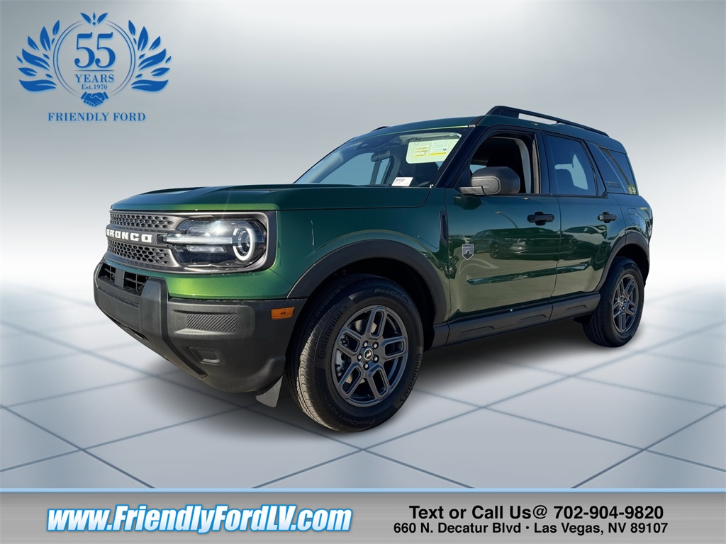 2025 Ford Bronco Sport BIG Bend