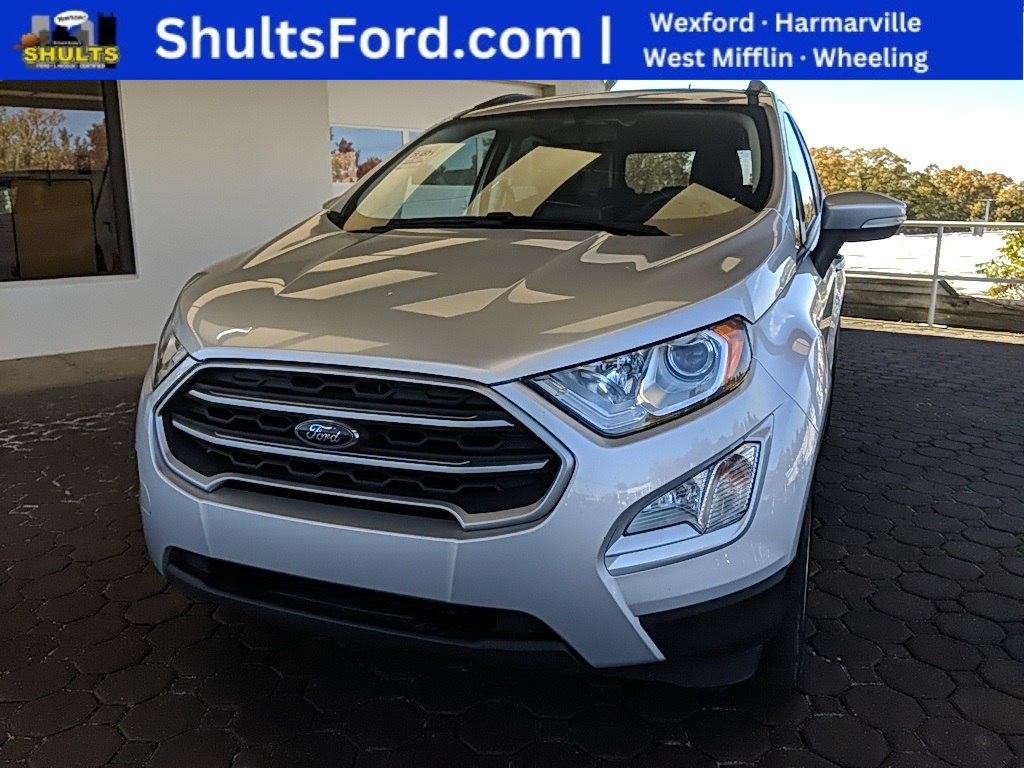 Used 2022 Ford Ecosport SE