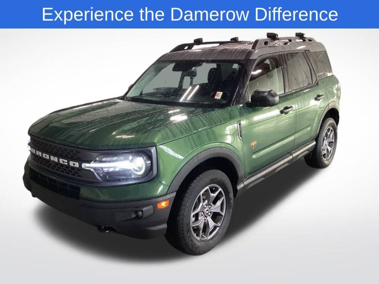 2023 Ford Bronco Sport Badlands's photo