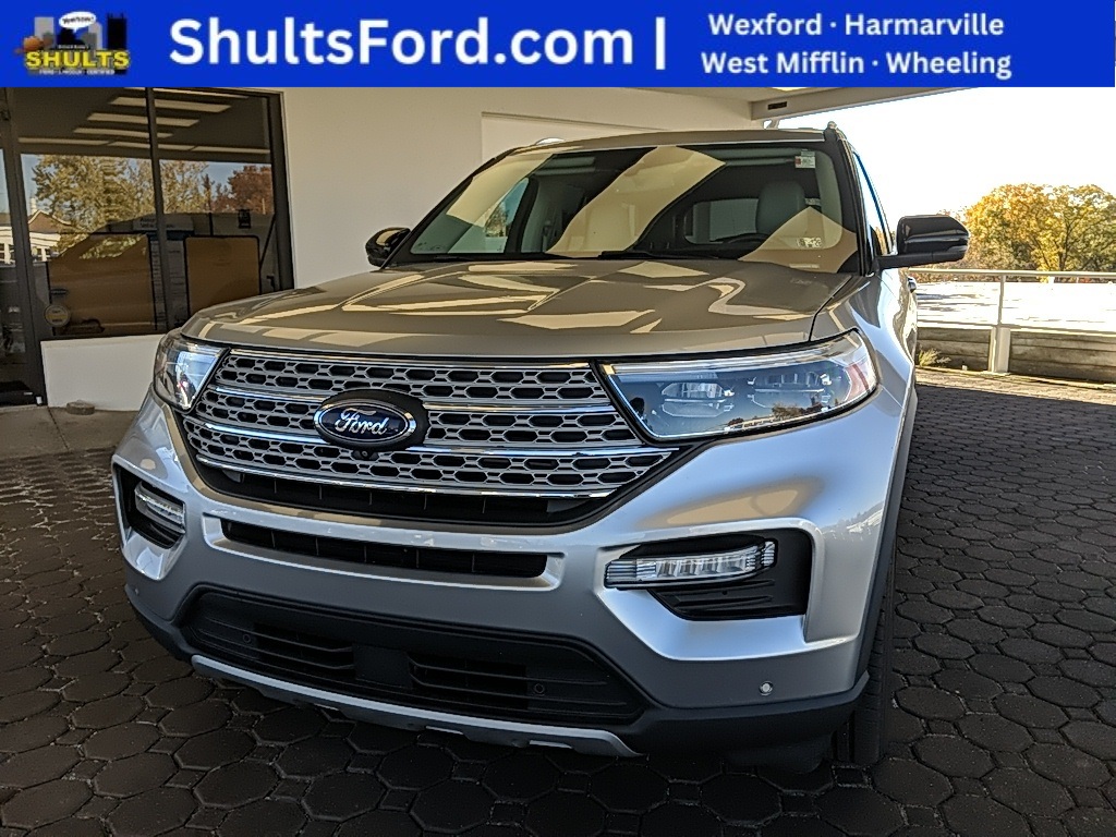 Used 2021 Ford Explorer Limited