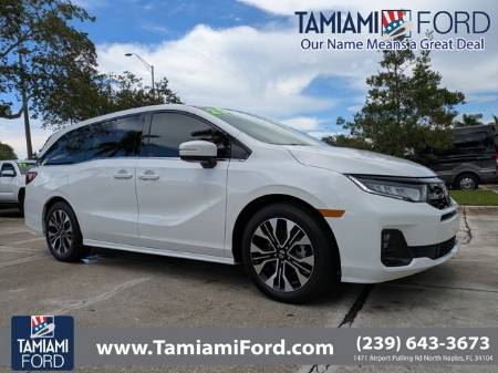 2025 Honda Odyssey Elite