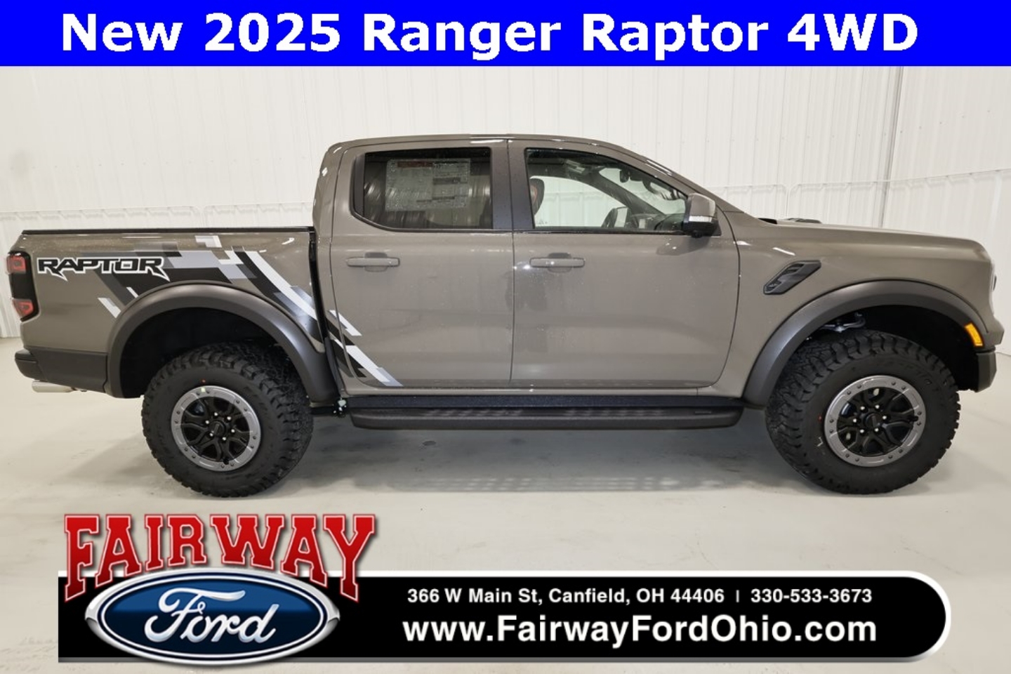2025 Ford Ranger Raptor's photo