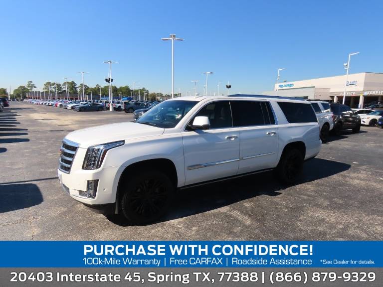 2017 Cadillac Escalade ESV 2WD 4DR Premium Luxury