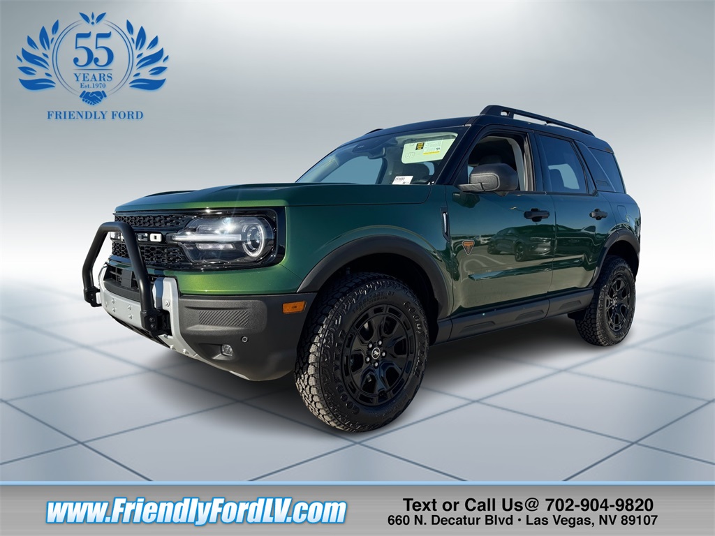 2025 Ford Bronco Sport Badlands