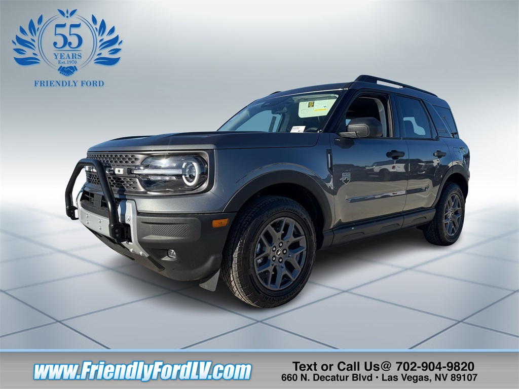 2025 Ford Bronco Sport BIG Bend