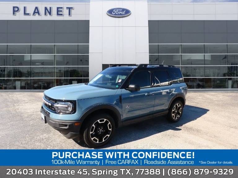 2023 Ford Bronco Sport Outer Banks 4X4