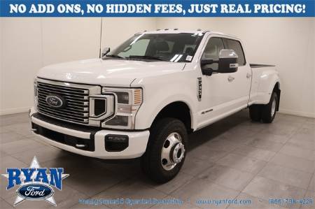 2021 Ford Super Duty F-350 DRW Platinum