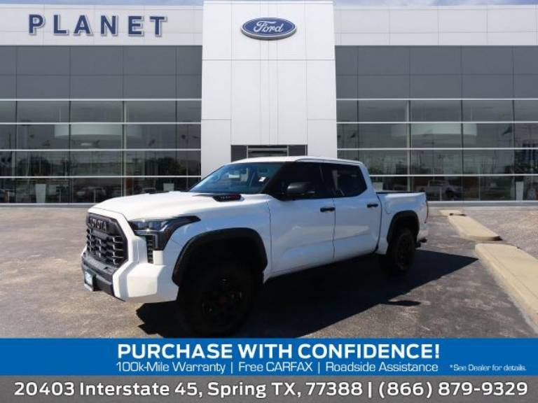 2022 Toyota Tundra 4WD TRD PRO Hybrid CrewMax 5.5' Bed