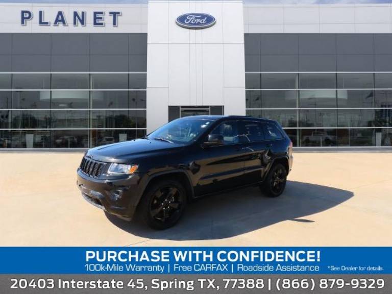 2015 Jeep Grand Cherokee RWD 4DR Altitude