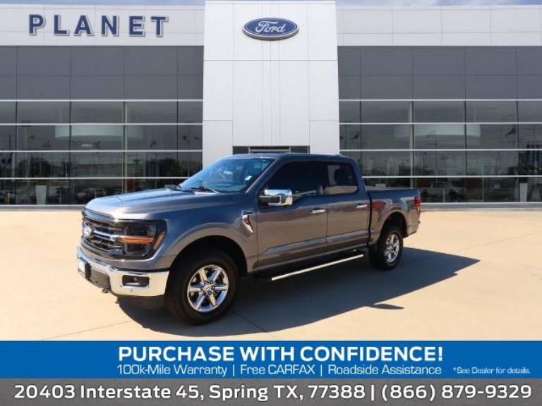 2024 Ford F-150 XLT 4WD SuperCrew 5.5' Box