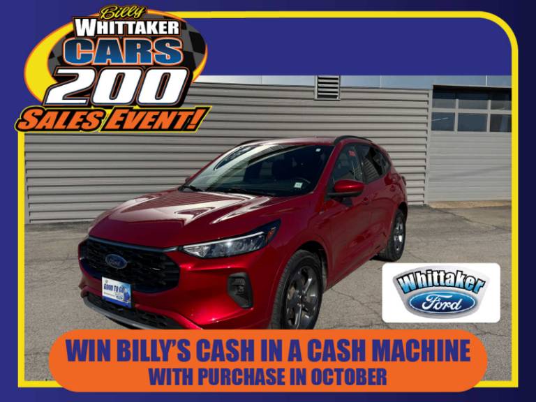 2023 Ford Escape ST-Line Select