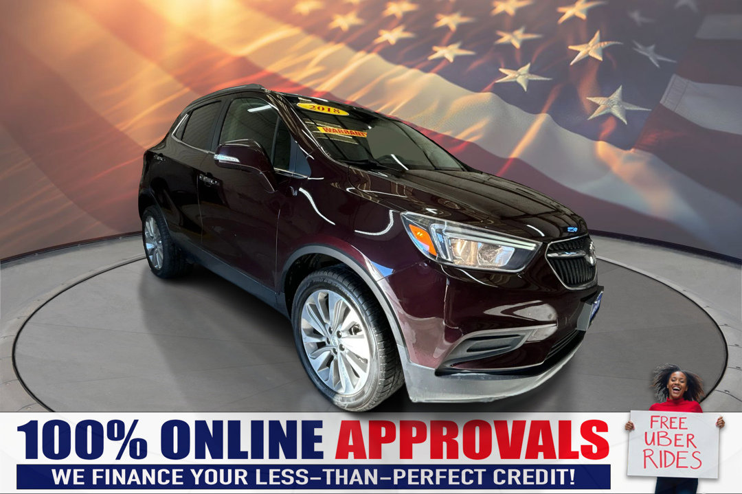 Used 2018 Buick Encore Preferred