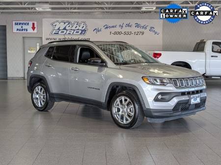 2022 Jeep Compass Latitude LUX