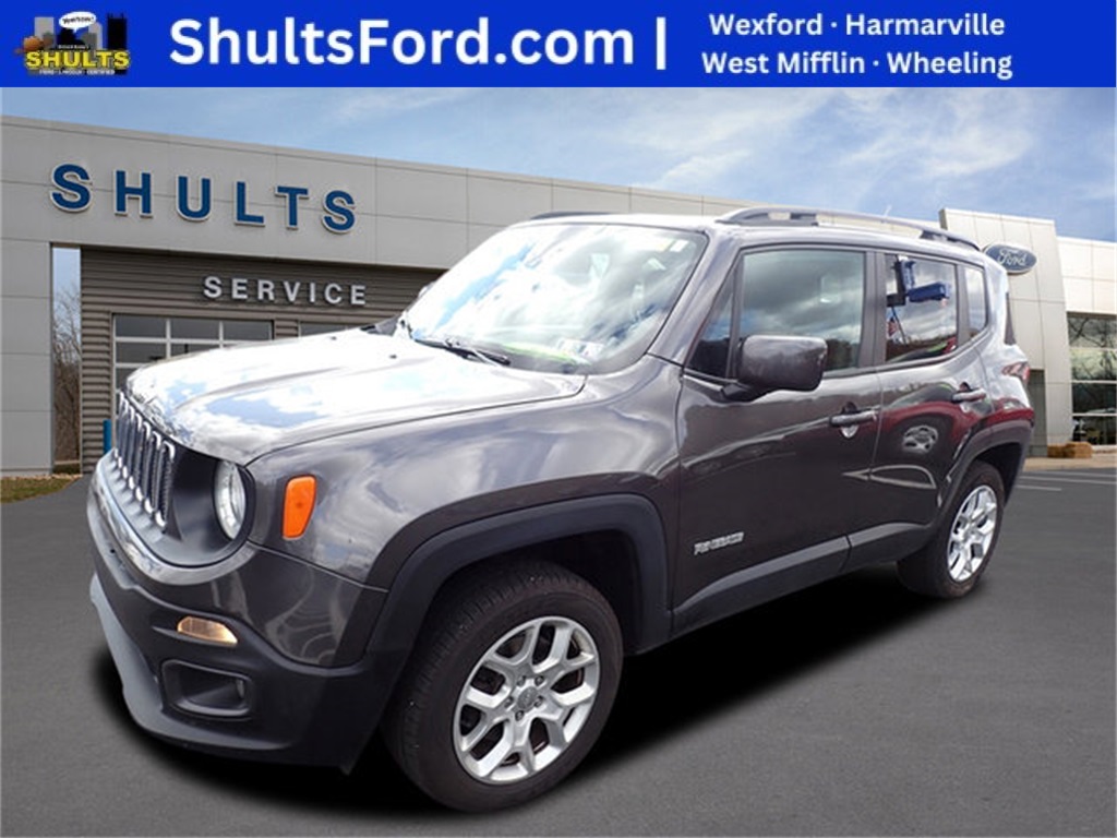 Used 2017 Jeep Renegade Latitude