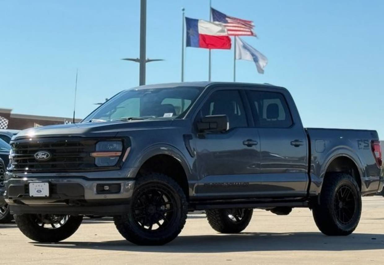 2025 Ford F-150