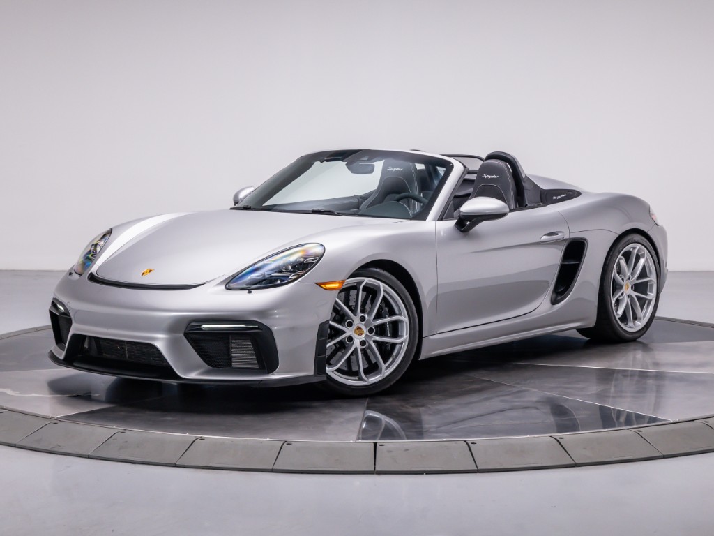 2020 Porsche 718 Spyder