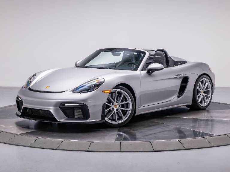 2020 Porsche 718 Spyder