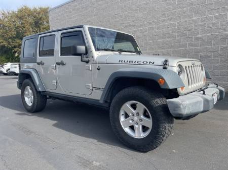 2007 Jeep Wrangler Unlimited Rubicon