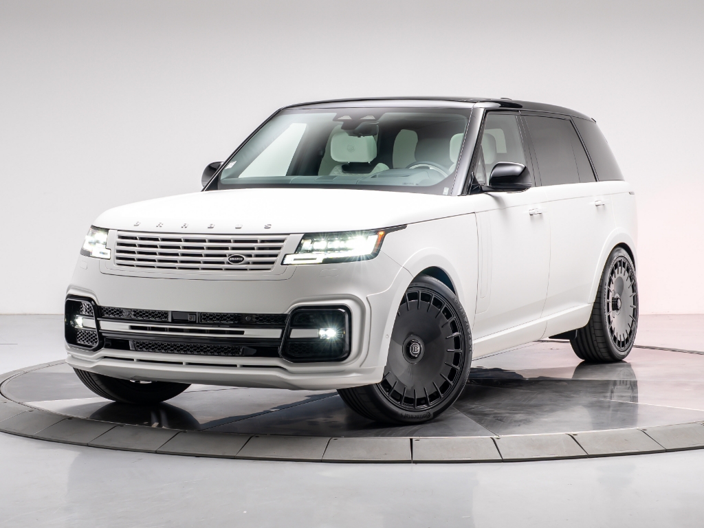 2025 Land Rover Range Rover P615 SV