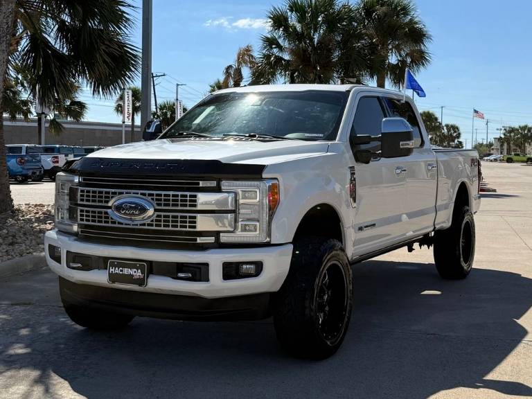 2017 Ford F-250SD Platinum
