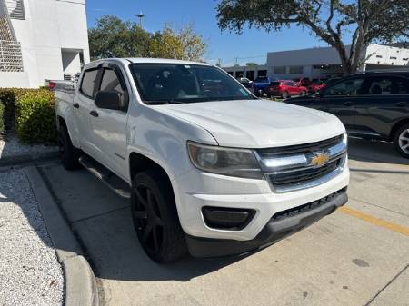 2018 Chevrolet Colorado Work Truck