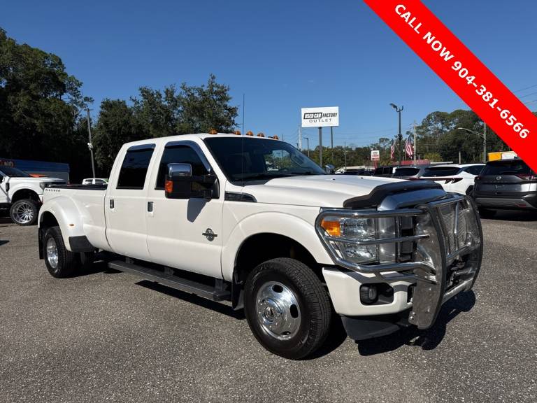 2015 Ford F-350SD Platinum