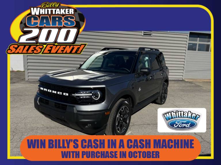 2025 Ford Bronco Sport Outer Banks