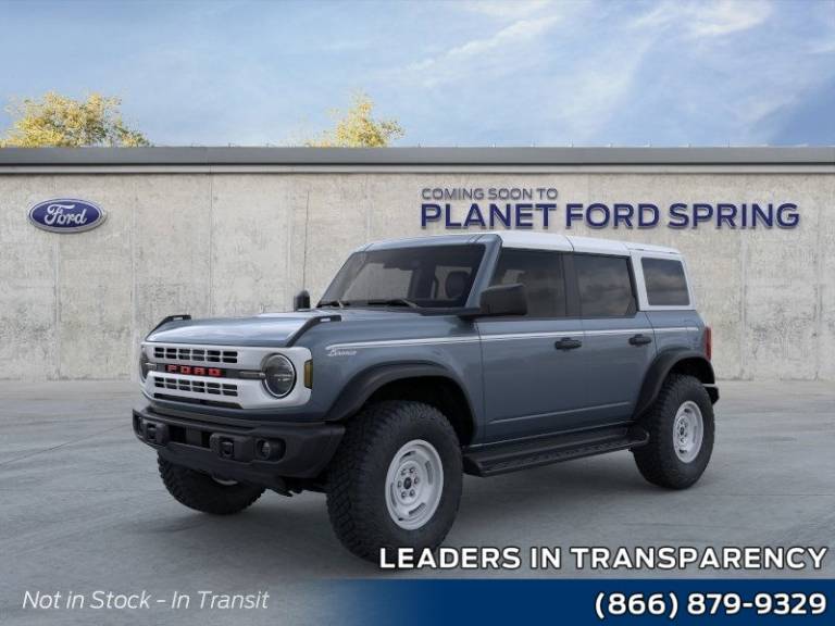 2025 Ford Bronco Heritage Edition 4 Door Advanced 4X4