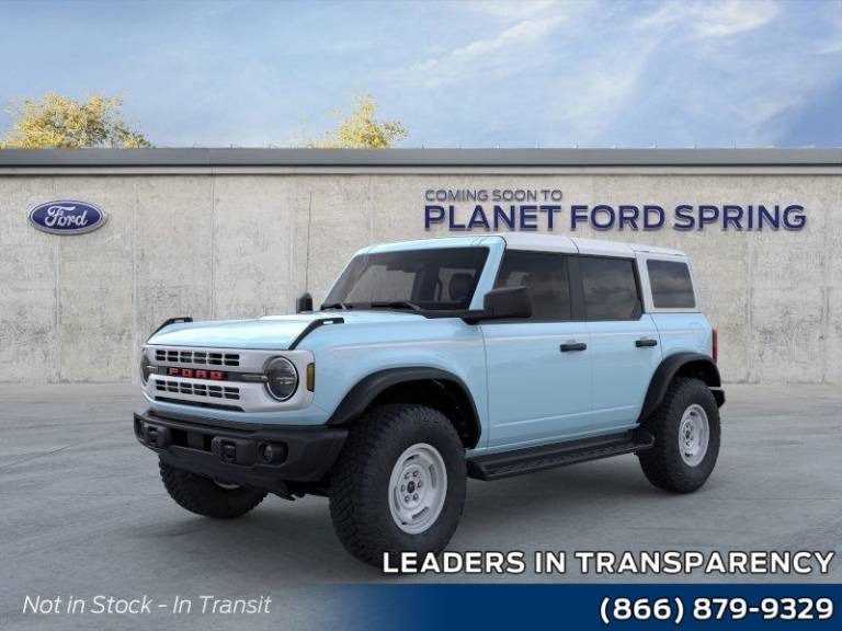 2025 Ford Bronco Heritage Edition 4 Door Advanced 4X4