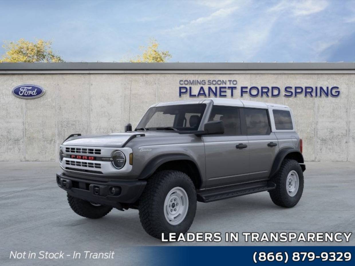 2025 Ford Bronco 4-Door Heritage Editon's photo