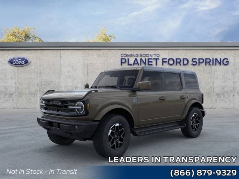 2025 Ford Bronco Outer Banks 4 Door 4X4