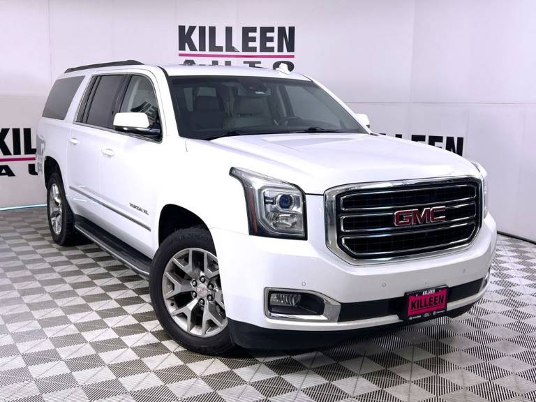2016 GMC Yukon XL SLT