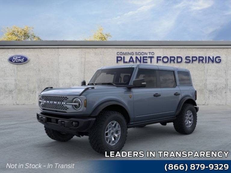 2025 Ford Bronco Badlands 4 Door Advanced 4X4