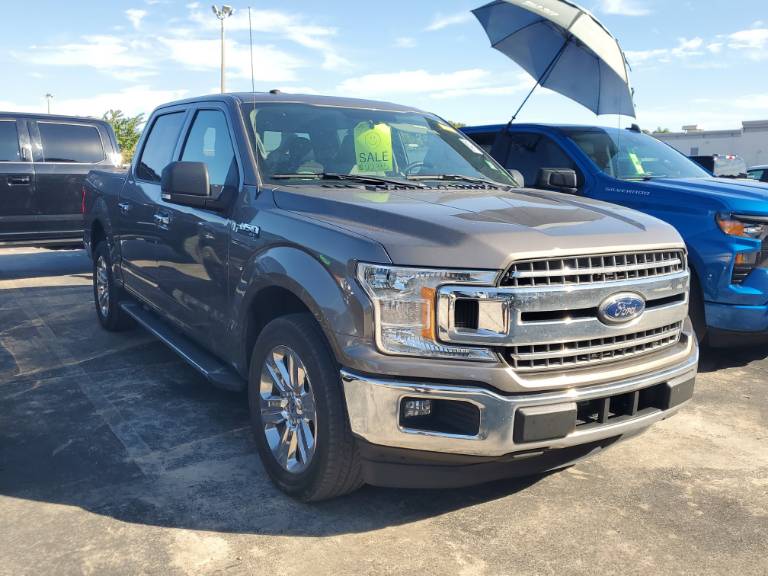 2018 Ford F-150 XLT
