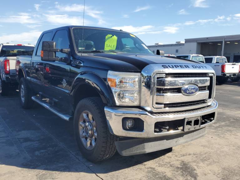 2016 Ford Super Duty F-350 SRW LARIAT