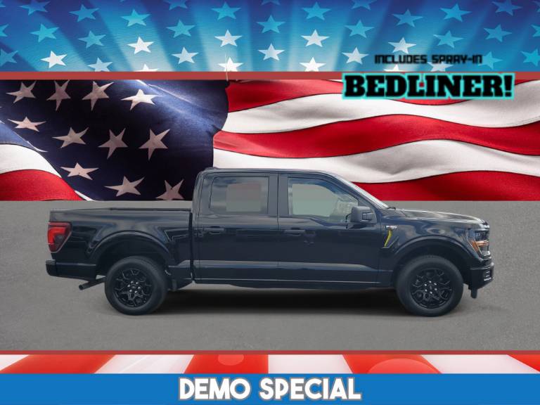 2025 Ford F-150 STX