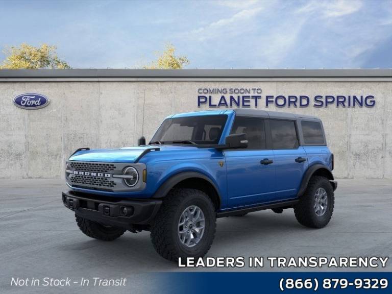 2025 Ford Bronco Badlands 4 Door Advanced 4X4
