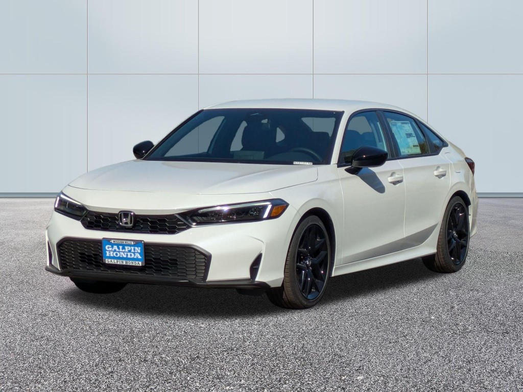 2026 Honda Civic 2.0L 4DR SPORT