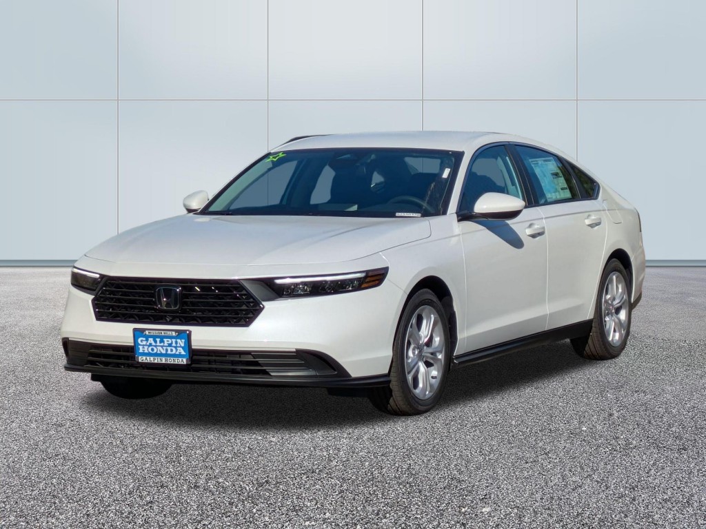 2025 Honda Accord Sedan LX