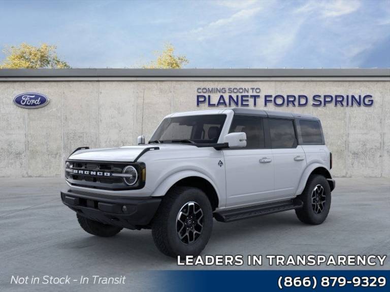 2025 Ford Bronco Outer Banks 4 Door 4X4